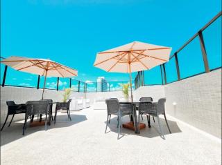 Recife: Vendo Flat em Boa Viagem, lazer, localiza&ccedil;&atilde;o e pronto para morar 1