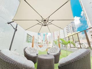 Recife: Vendo Flat em Boa Viagem, lazer, localiza&ccedil;&atilde;o e pronto para morar 18