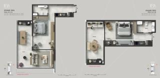 Rio de Janeiro: Ipa Studios Design Ipanema -Apartamento Studio de 82,23m2 17