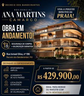 Rio de Janeiro: EXCELENTE OPORTUNIDADE - LAN&Ccedil;AMENTO NO RECREIO DOS BANDEIRANTES 1