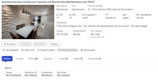 Rio de Janeiro: Lindo Apto de 2 Qtos com Su&iacute;te - Recreio dos Bandeirantes 1