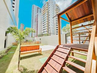 Recife: Vendo Flat em Boa Viagem, lazer, localiza&ccedil;&atilde;o e pronto para morar. Oportunidade de investir 13
