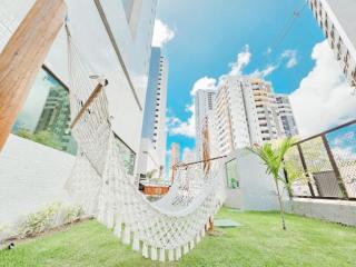 Recife: Vendo Flat em Boa Viagem, lazer, localiza&ccedil;&atilde;o e pronto para morar. Oportunidade de investir 17
