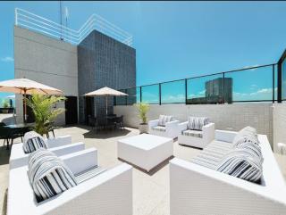 Recife: Vendo Flat em Boa Viagem, lazer, localiza&ccedil;&atilde;o e pronto para morar. Oportunidade de investir 4