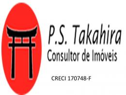 Takahira Consultor de Im&oacute;veis