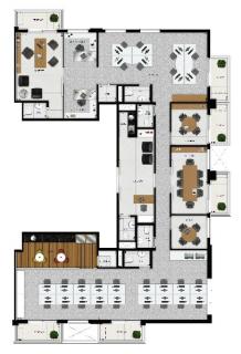 S&atilde;o Paulo: Sala Comercial 8