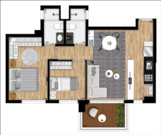S&atilde;o Paulo: Breve Lan&ccedil;amento URBE -aptos de 46m&sup2; (1 vaga) e 61m&sup2; (su&iacute;te-1 vaga) 3