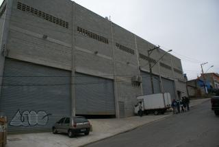 Taboão da Serra: Galpão Industrial 1