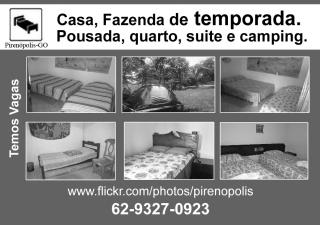 Piren&oacute;polis: Casa e fazenda de temporada  2