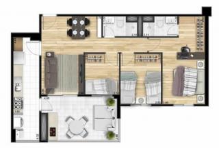 S&atilde;o Paulo: vende-se um apartamento 79m&sup2; Vila Maria 2