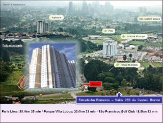 Barueri: Apto 73m2 em barueri para entrega 03/2012 2