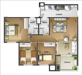S&atilde;o Paulo: APARTAMENTO EM INTERLAGOS 1