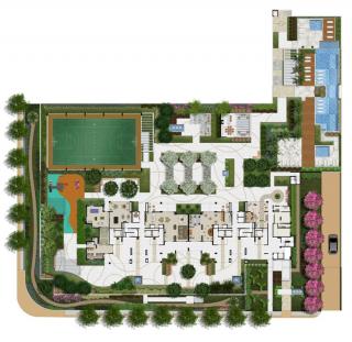 S&atilde;o Paulo: Apto. 100 m&sup2;, 23&ordm; and. - Zona Sul - Santo Amaro - Pr&oacute;x. Pte. Transam&eacute;rica 5
