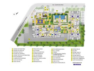 Diadema: Evolution  Diadema/SP  Apartamentos  1 Suíte  2 e 3 Dormitórios  54 a 62 m2 privativos  1 vaga 7