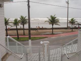 Mongaguá: Lindo apartamento frente para o Mar 1