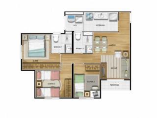 São Paulo: APARTAMENTO TATUAPE VIVACE CLUB, EXELENTE OPORTUNIDADE! 2