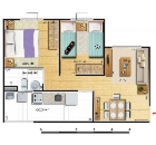 São Gonçalo: APARTAMENTOS MINHA CASA MINHA VIDA PLANO II, RECEBA 8