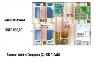 Contagem: Casas Construimos para você 1