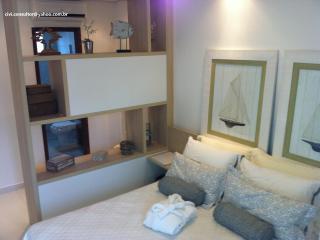 Guaruj&aacute;: Guaruj&aacute; - 3 e 2 dormit&oacute;rios, su&iacute;te, varanda gourmet, 2 vagas cobertas, lazer total 8