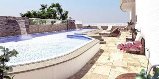 Praia Grande: Apartamento na Avia&ccedil;&atilde;o/PG 1