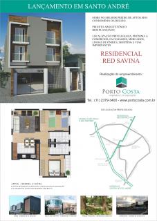 Santo Andr&eacute;: Residencial Red Savina- Ap. sem condominio 2