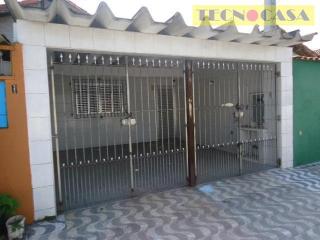 Praia Grande: Casa t&eacute;rrea com lazer Vila Tupi Praia Grande 1