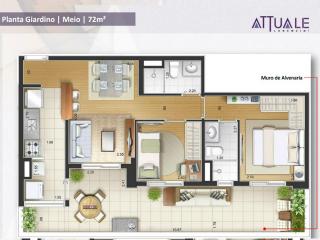 São Paulo: Apartamento 2 e 3 dorms. (1 suíte) Ótima localização 8