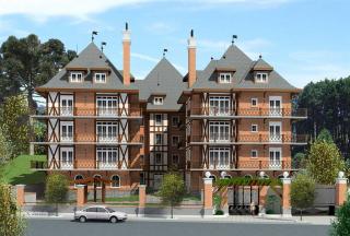 Campos do Jord&atilde;o: Apartemento auto padra  - Campos do Jord&atilde;o 1