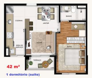 São Bernardo do Campo: Apartamentos em São Bernardo (centro) - 1 e 2 dormitórios 6