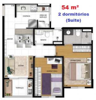 São Bernardo do Campo: Apartamentos em São Bernardo (centro) - 1 e 2 dormitórios 8