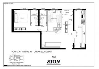 São Caetano: Pronto Para morar São Caetano do Sul-Apartamento-Bairro Olimpico -2drm sendo 1suite59m 1