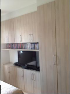 S&atilde;o Paulo: Apto novo com arm&aacute;rios 2