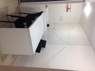 Curitiba: Apartamento de 2 quartos mobiliado. 1