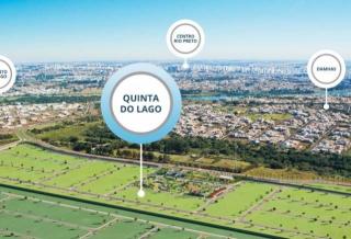 São José do Rio Preto: VENDE-SE LOTE RESIDENCIAL NO CONDOMÍNIO QUINTA DO LAGO 1