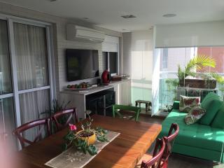 São Paulo: Apartamento novo mobiliado, Chacara Santo Antonio, 3 quartos 1