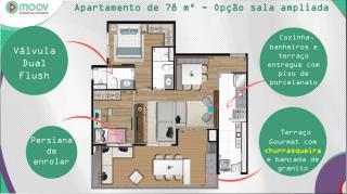 S&atilde;o Paulo: Apartamento 2 e 3 dormit&oacute;rios &agrave; 400mts da esta&ccedil;&atilde;o Vila Prudente 6