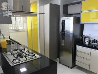 Guaruj&aacute;: Apartamento na Pitangueiras, de frente para a praia, mobiliado, decorado 4