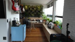 Campinas: Loft Mobiliado, Estiloso e Vers&aacute;til no Cambu&iacute; 1