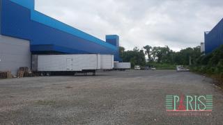 Joinville: Galp&atilde;o  &oacute;timo galp&atilde;o Industrial com 6210,00 m&sup2;, p&aacute;tio com 10 mil metros quadrados e p&eacute; direito de 12 metros. 1