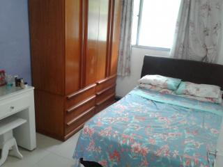 Duque de Caxias: Apartamento em Jd. Primavera com &Aacute;rea Privativa 4