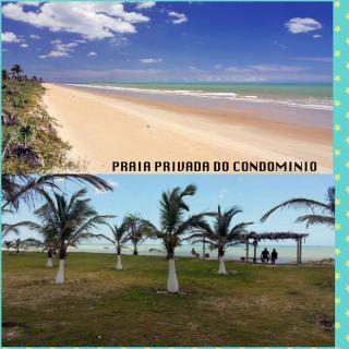 Nova Vi&ccedil;osa: Terreno frente pro mar/ Condom&iacute;nio 2