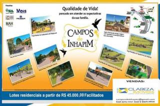 Inhapim: Lan&ccedil;amento - Inhapim/MG, aprovado e registrado. 1