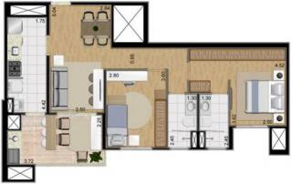 S&atilde;o Bernardo do Campo: Apartamento de 2 e 3 Dorms &agrave; partir de R$ 392.000,00 4