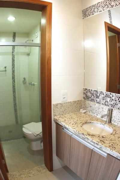 Caldas Novas: Marina Flat & Nautica - acesso livre ao Nautico Praia Clube 7