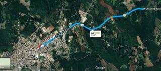 Rio Negro: Ch&aacute;cara a 800 metros da R. Bittencourt (BR-116). 7