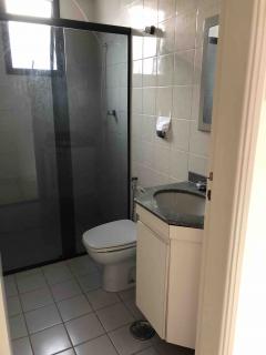 Santos: Apartamento em Santos, 1 quarto, 2 banheiros, Sacada e Garagem 4