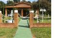 Pardinho: CASA 3 QTOS, AR CONDICIONADO, CHURRASQ, GARAGEM, SEG..24hs