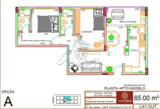 São Caetano: Residencial Alameda São Caetano 3