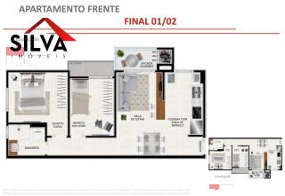 Joinville: Apartamento - 02 dormitórios - Costa e Silva 4