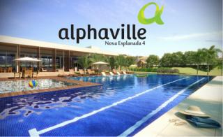 Votorantim: terreno Alphaville nova esplanada 484,56 m² 1